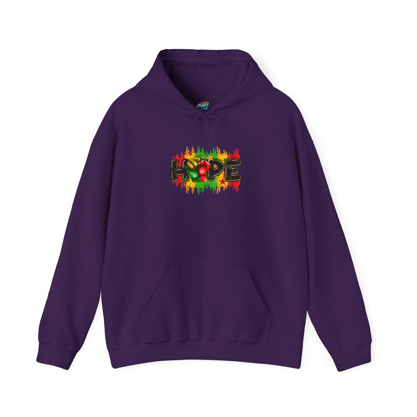 Hope Fist-Heavy Blend™ Classic Hoodie