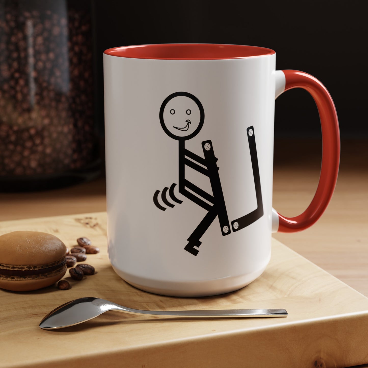 Fu(k U-Accent Coffee Mug (11, 15oz)