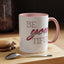 Beyoutiful-Accent Coffee Mug (11, 15oz)