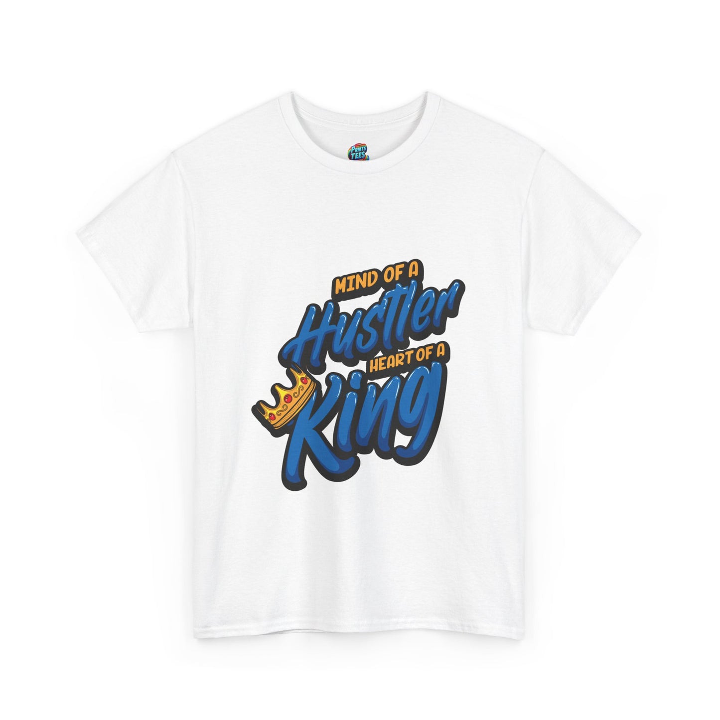 Mind of a Hustler-Heavy Cotton Classic Tee