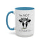 Sage and Hood-Accent Coffee Mug (11, 15oz)