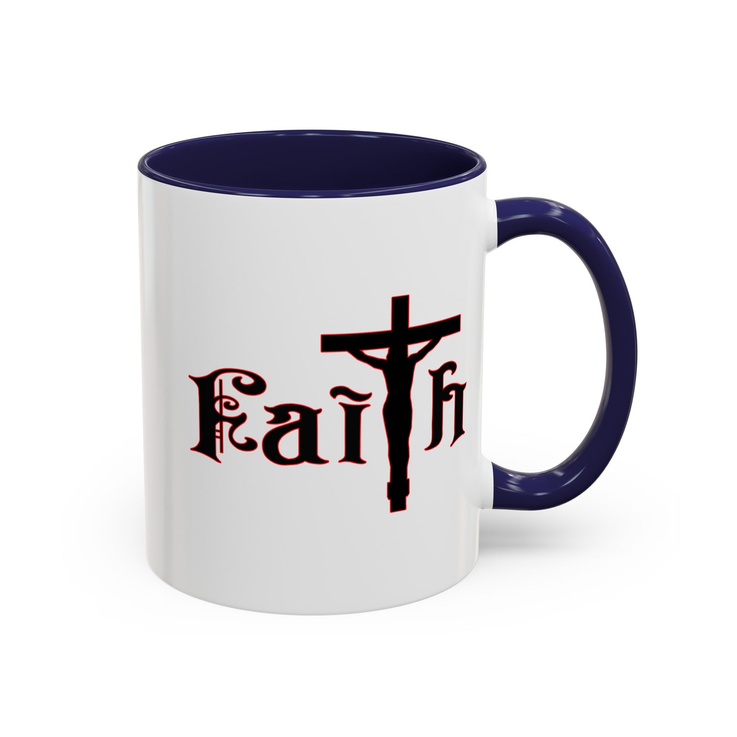Faith-Accent Coffee Mug (11, 15oz)