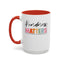 Kindness Matters-Accent Coffee Mug (11, 15oz)