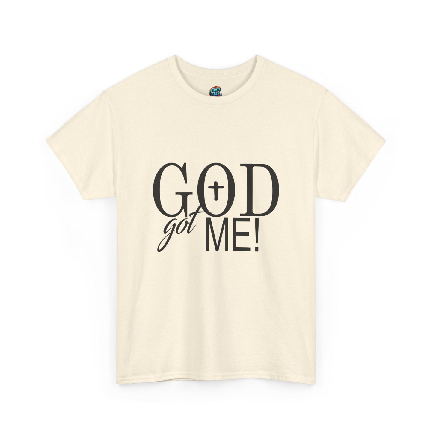 God Got Me-Heavy Cotton Classic Tee