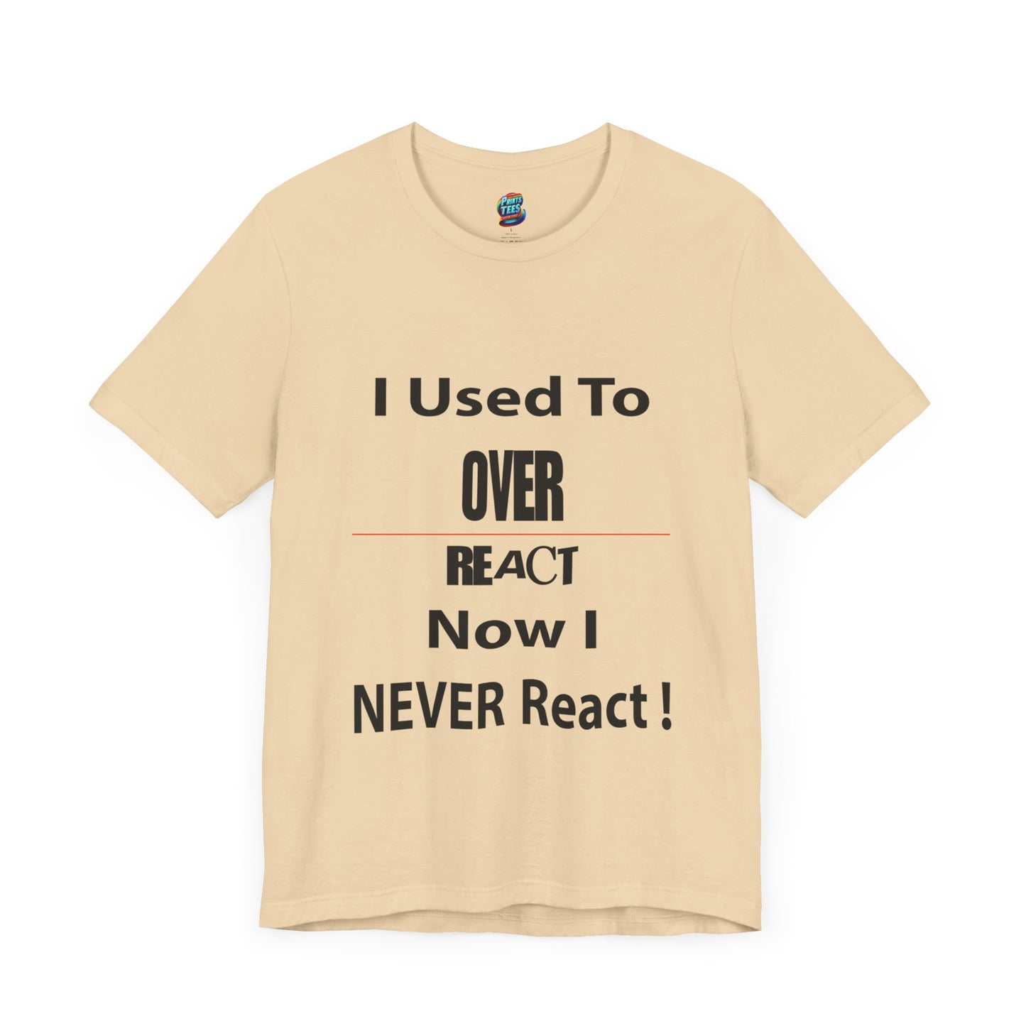 Overreact-Jersey Knit T-Shirt