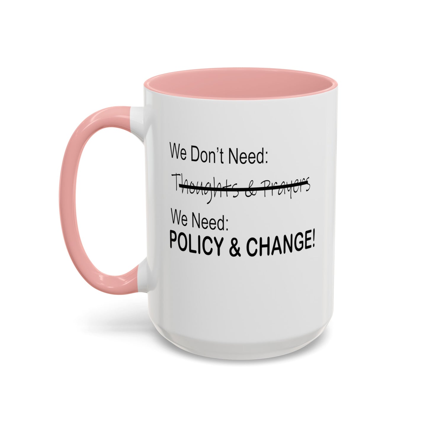 Change-Accent Coffee Mug (11, 15oz)