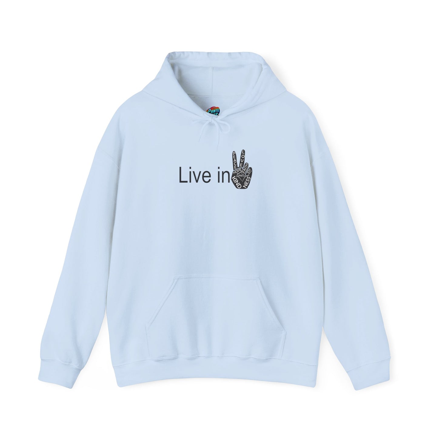 Hand Peace-Heavy Blend™ Classic Hoodie