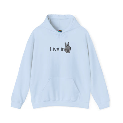 Hand Peace-Heavy Blend™ Classic Hoodie