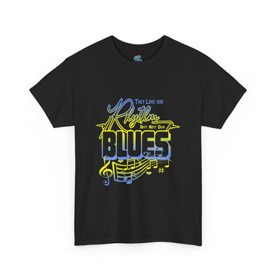 Rhythm And Blues-Heavy Cotton Classic Tee