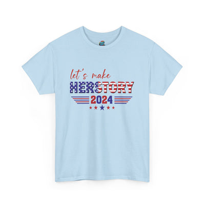 Let's Make Herstory 2024-Heavy Cotton Classic Tee