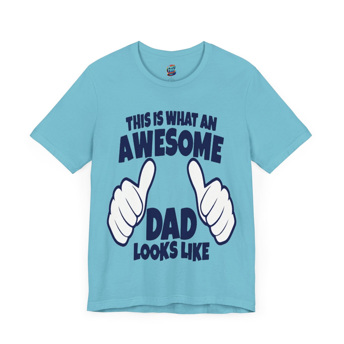 Awesome Dad-Jersey Knit T-Shirt