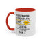 Christian Under Construction-Accent Coffee Mug (11, 15oz)