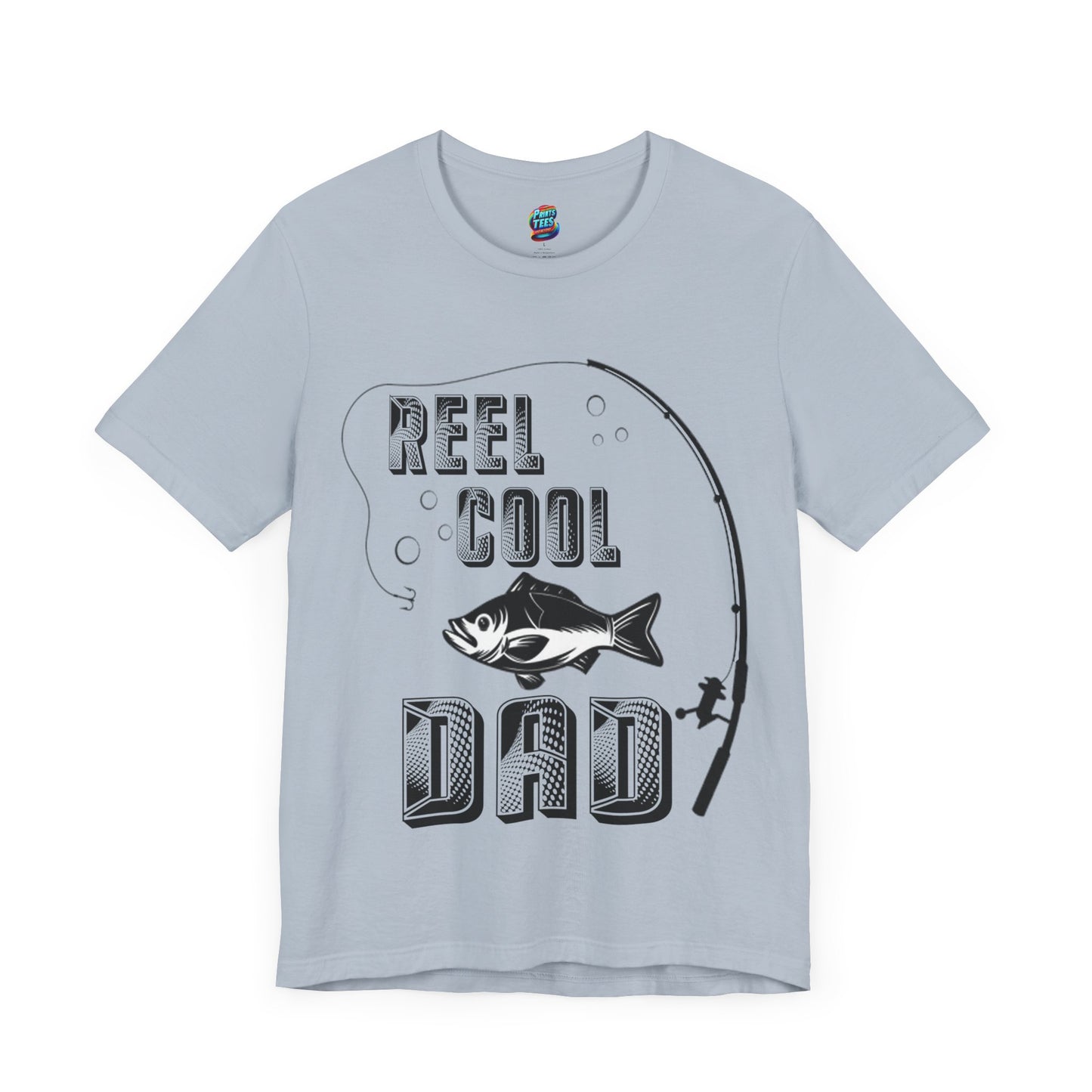 Reel Cool Dad-Jersey Knit T-Shirt