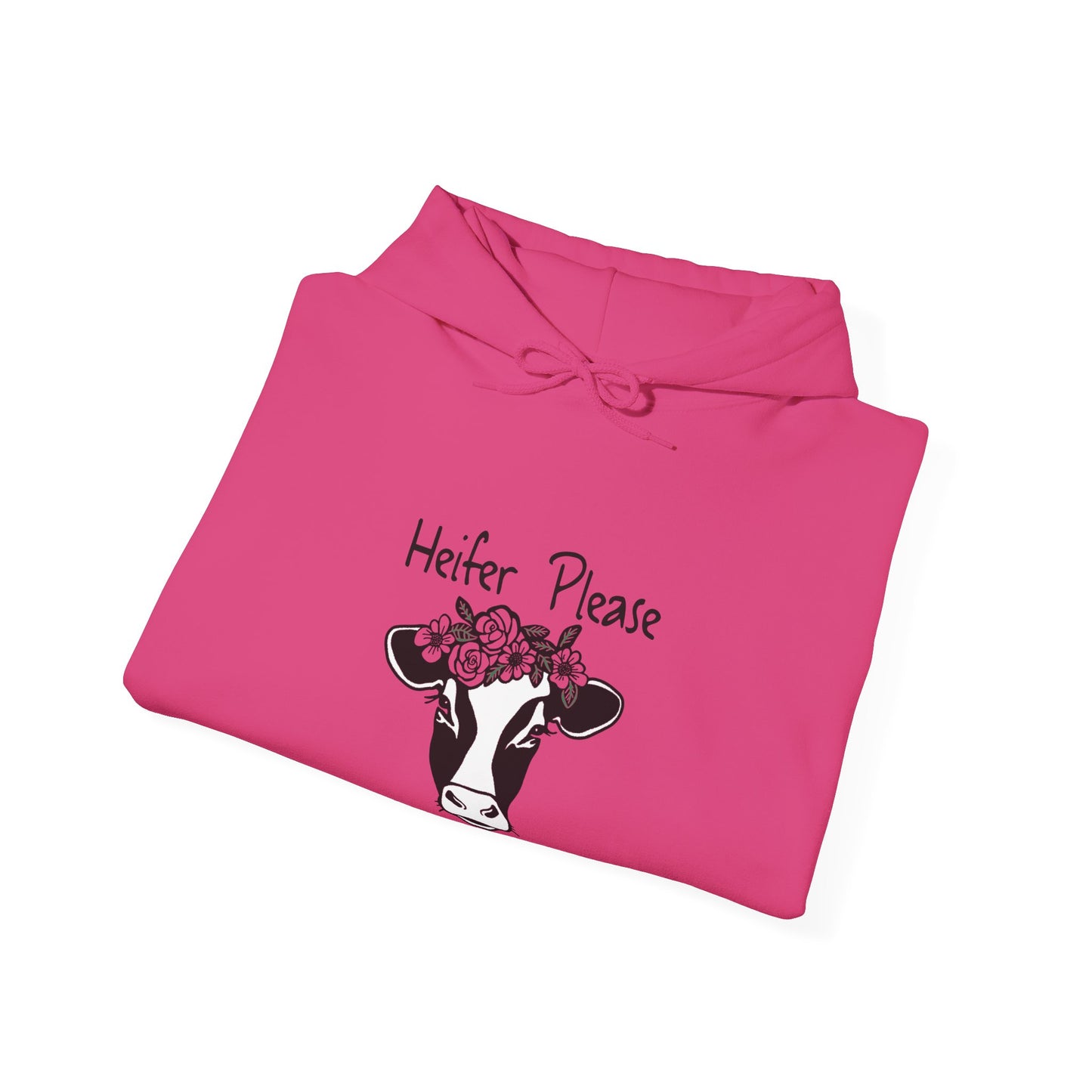 Heifer Please-Heavy Blend™ Classic Hoodie