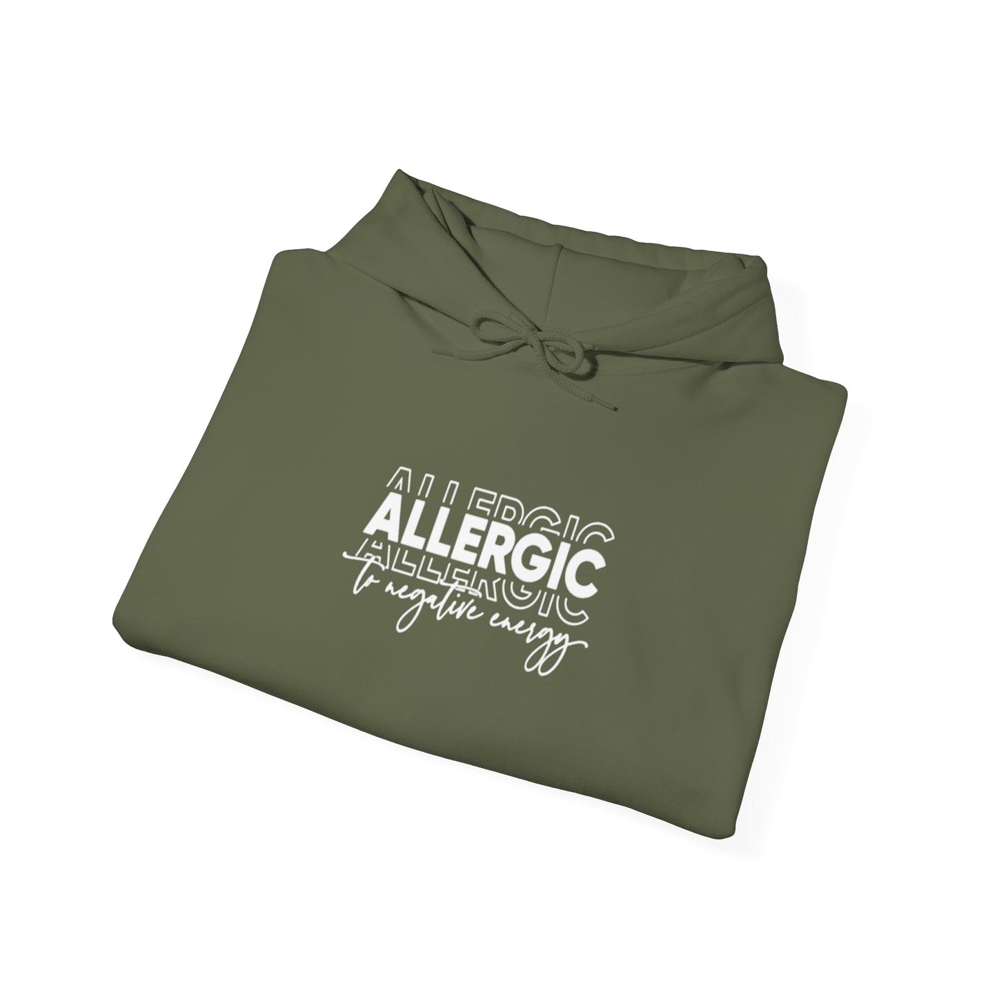 Allergic to Negative Energy Trio-Heavy Blend™ Classic Hoodie