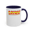 Savage Fire -Accent Coffee Mug (11, 15oz)