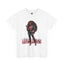 Standing on Business-Black Woman-Heavy Cotton Classic Tee