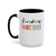 Kindness Matters-Accent Coffee Mug (11, 15oz)