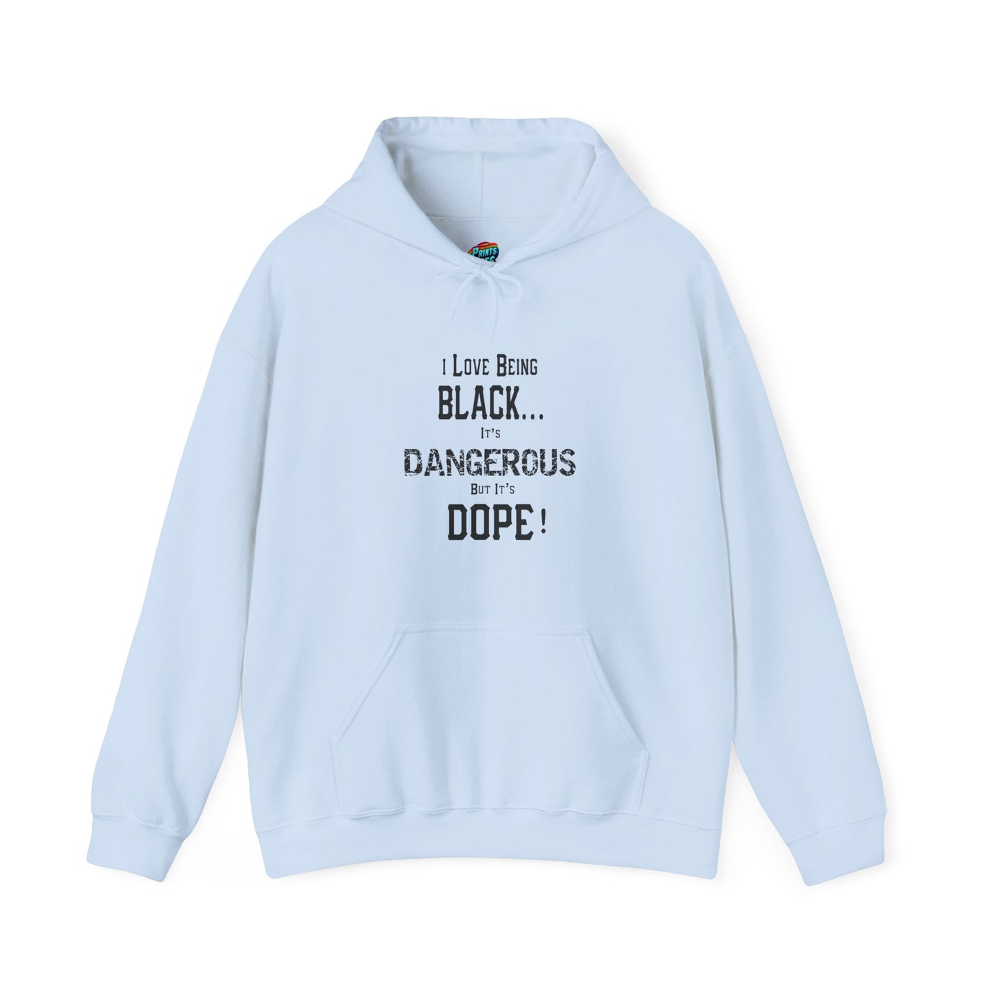 Black is Dangerous-Heavy Blend™ Classic Hoodie