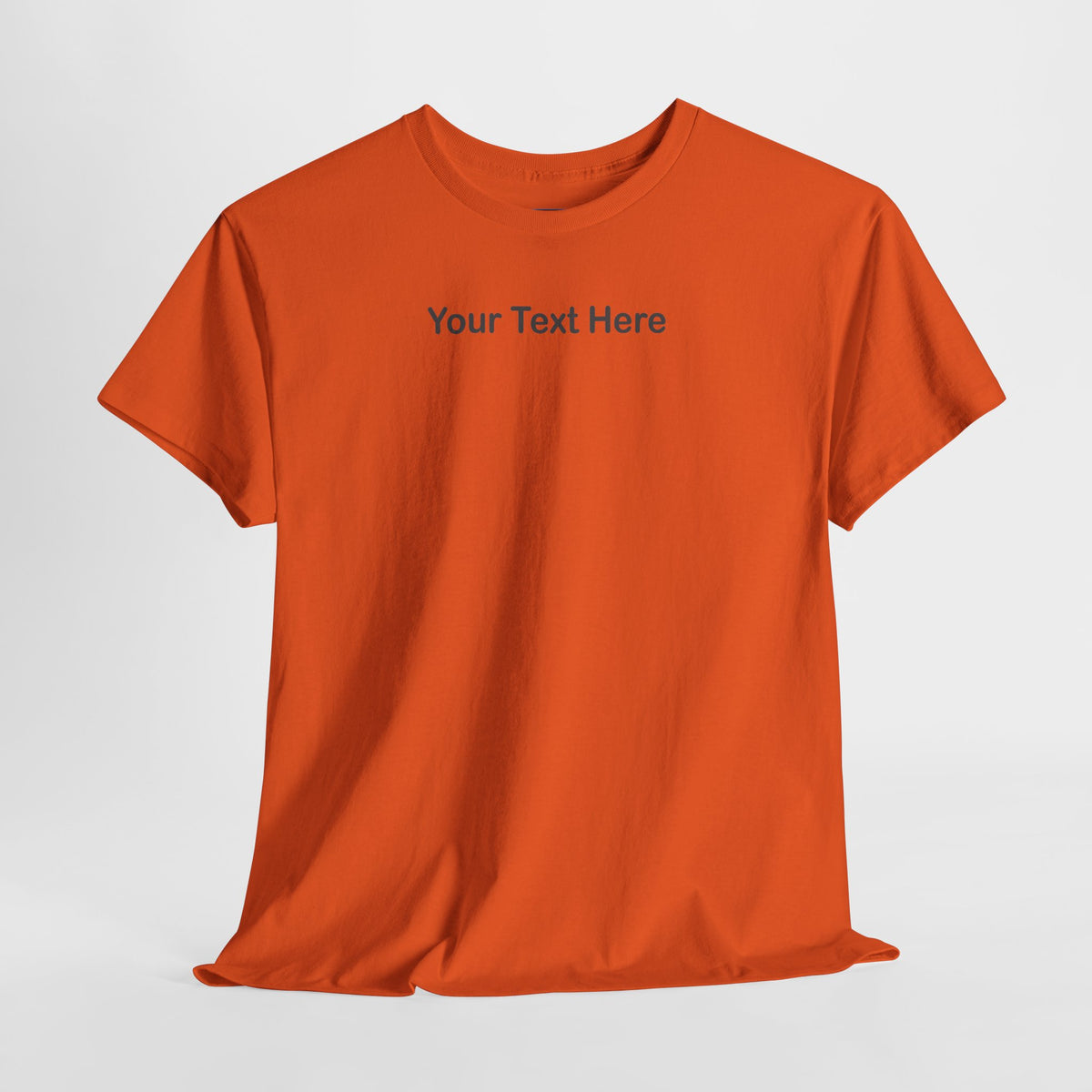 Blank Cotton Tee