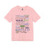 Dad Names-Jersey Knit T-Shirt