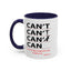 Through Christ-Accent Coffee Mug (11, 15oz)
