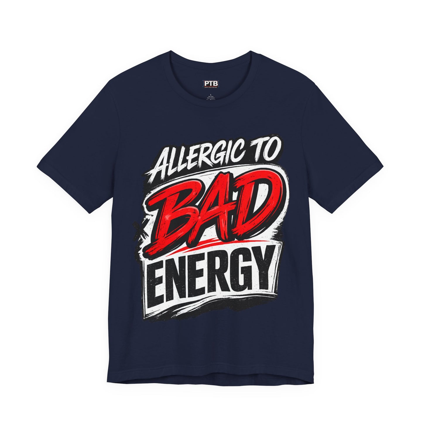 Allergic To Bad Energy-Premium Jersey Tee
