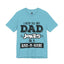 Dad-A-Base-Jersey Knit T-Shirt