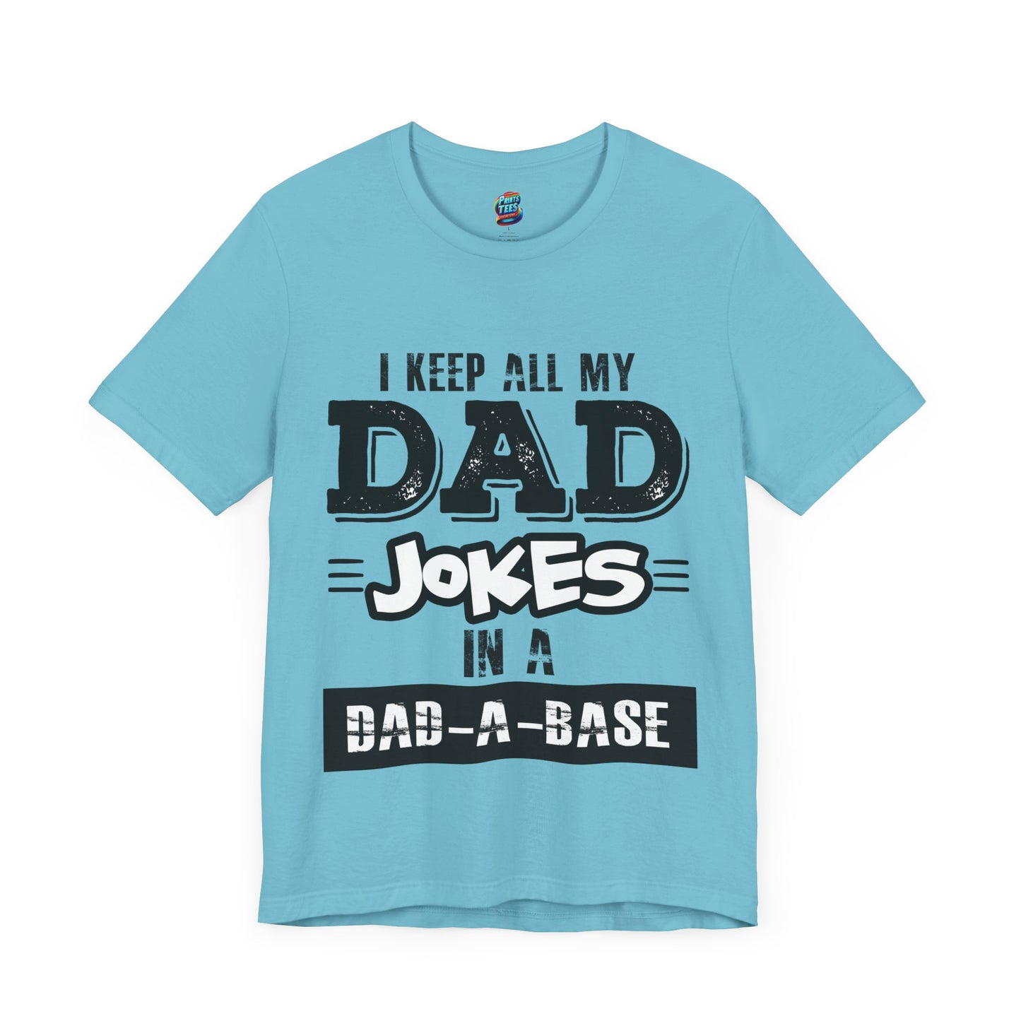 Dad-A-Base-Jersey Knit T-Shirt