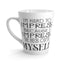 Hard to Impress-Latte Mug, 12oz