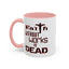 Faith without Works-Accent Coffee Mug (11, 15oz)