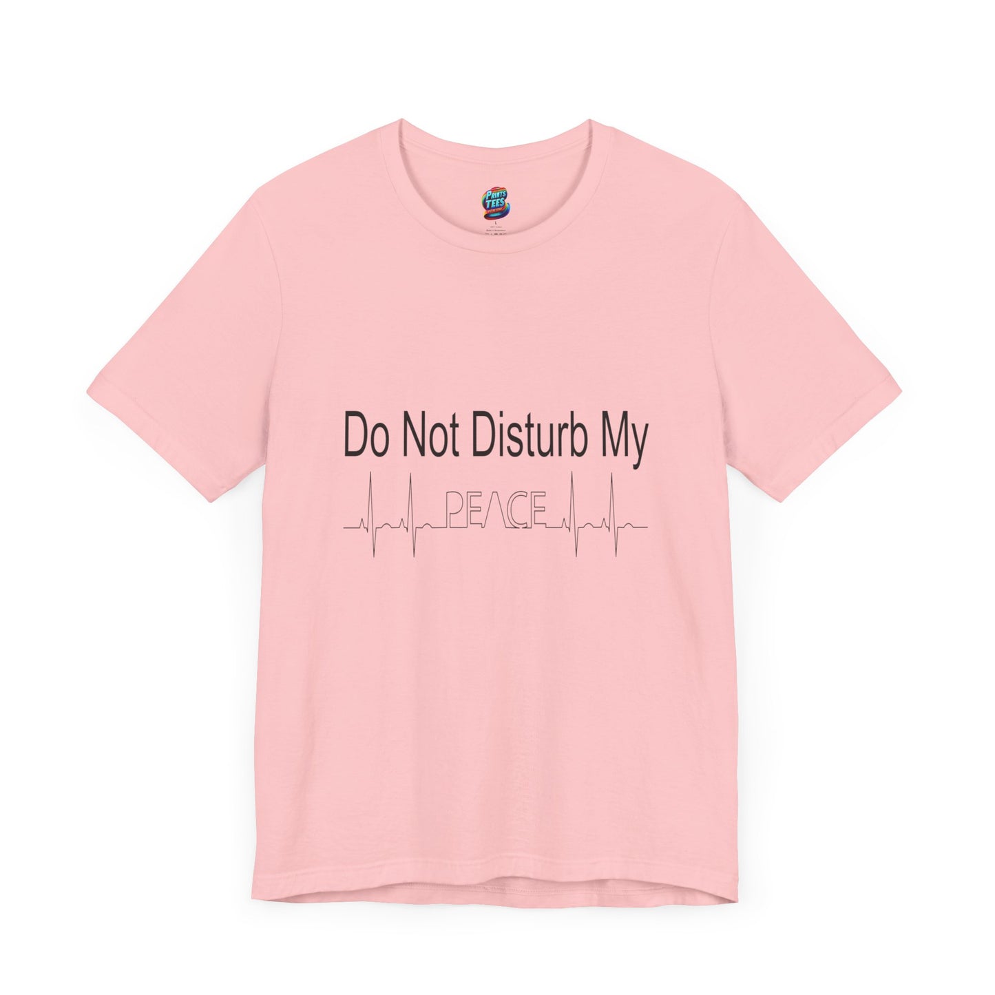 Do Not Disturb-Jersey Knit T-Shirt