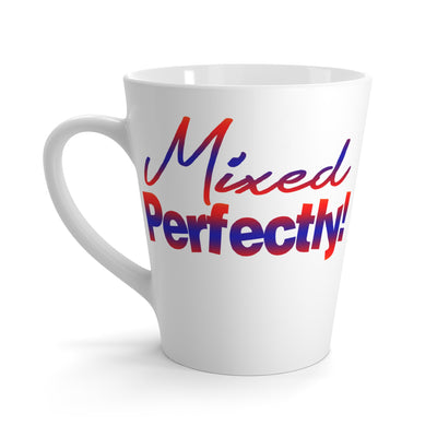 Mixed Perfectly-Latte Mug, 12oz