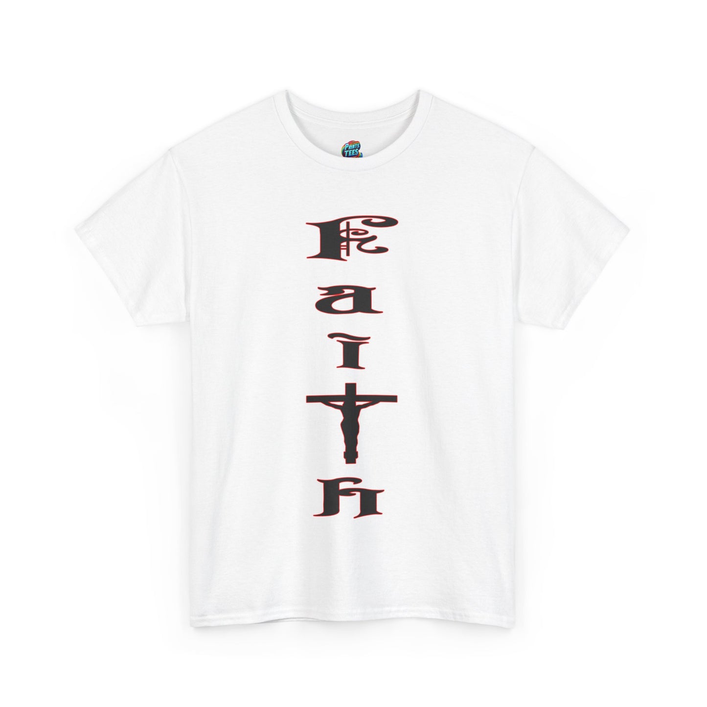 Faith-Heavy Cotton Classic Tee