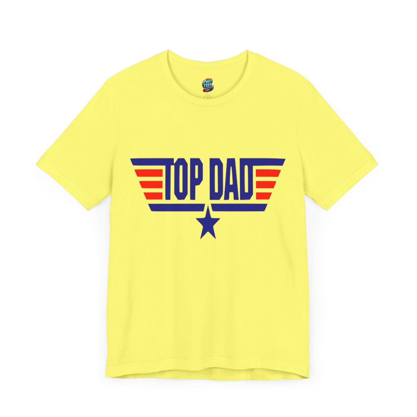 Top Dad-Jersey Knit T-Shirt