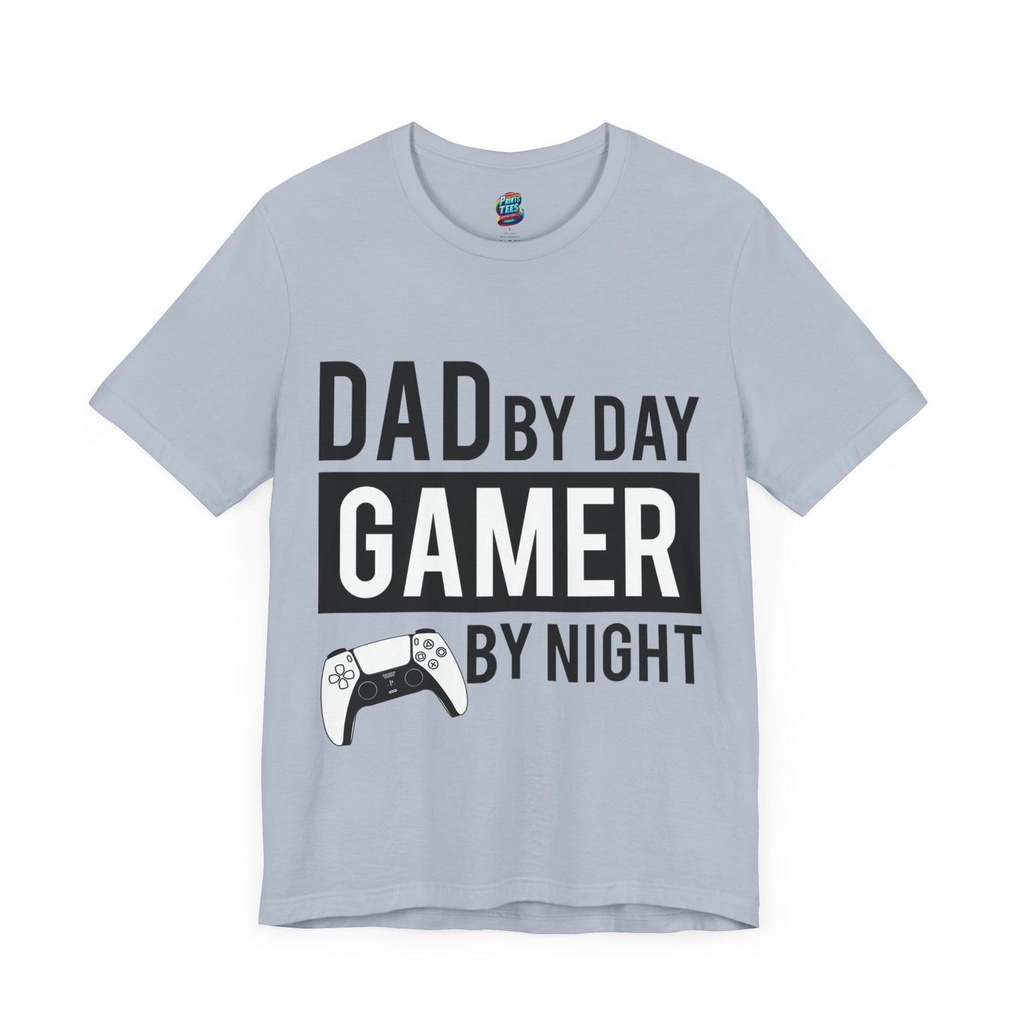Dad by Day-Jersey Knit T-Shirt
