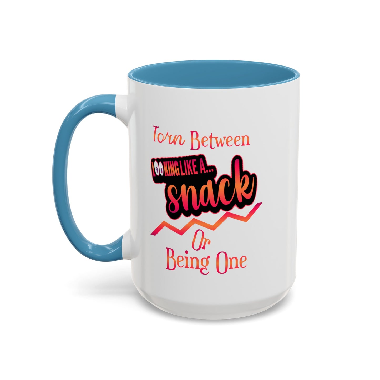 A Snack-Accent Coffee Mug (11, 15oz)