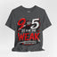 9 to 5 Is for the Weak #Hustle24/7 Premium Jersey Tee