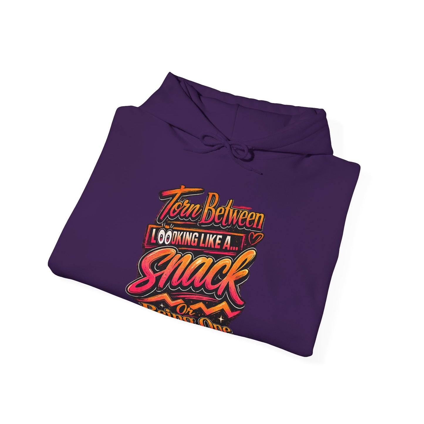 A Snack-Funny Graphic Classic Hoodie