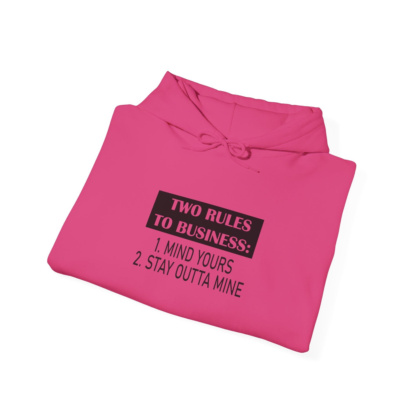 Business Rules-Heavy Blend™ Classic Hoodie