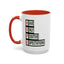 Hope Blocks-Accent Coffee Mug (11, 15oz)