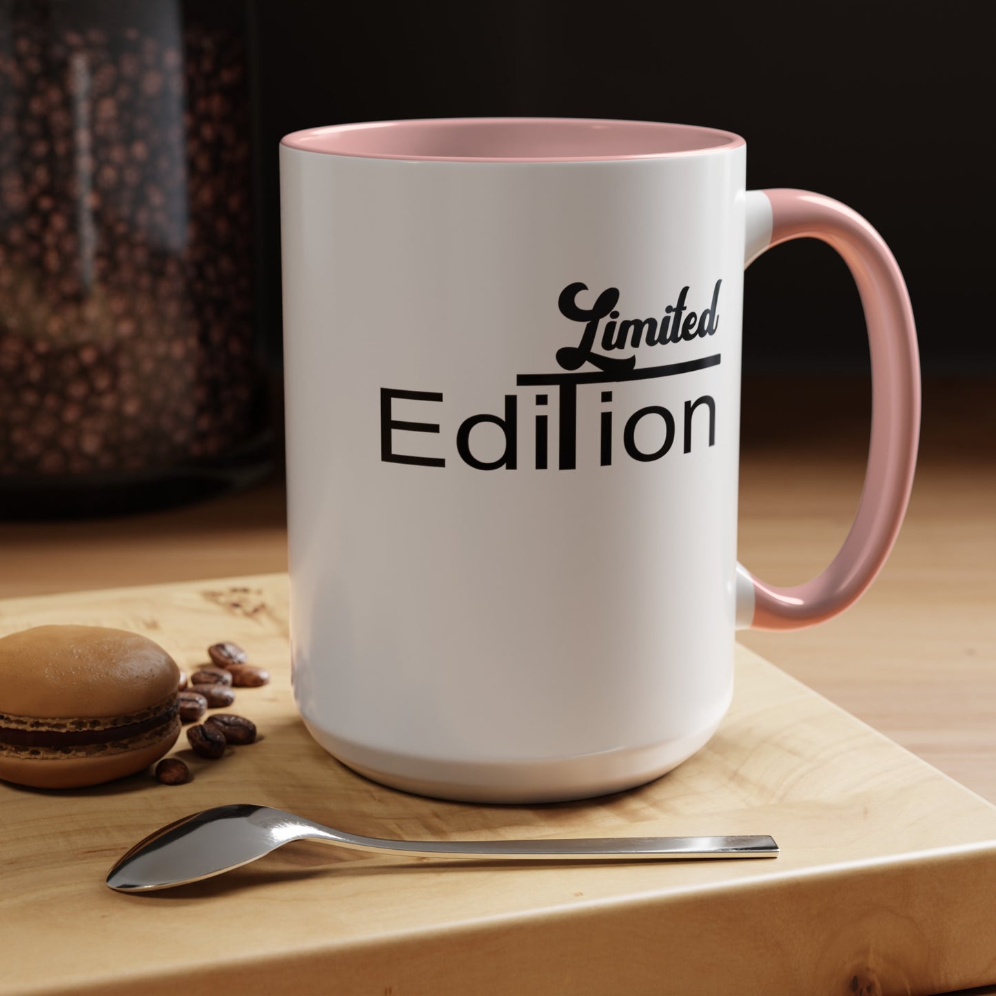 Limited Edition-Accent Coffee Mug (11, 15oz)