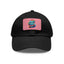 PTB-Dad Hat with Leather Patch (Rectangle)