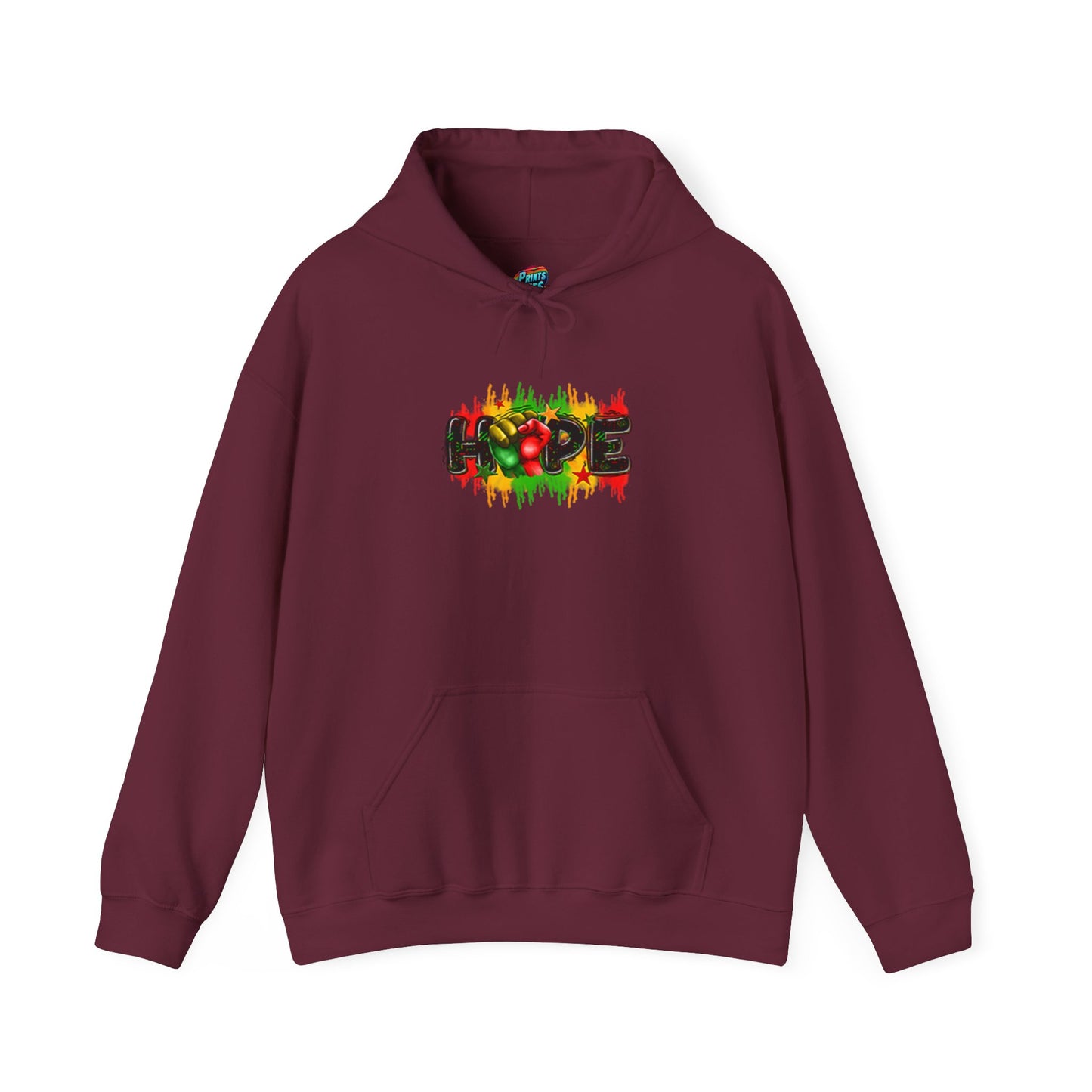 Hope Fist-Heavy Blend™ Classic Hoodie