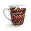 A Snack-Funny Latte Mug, 12oz