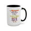Biggest Flex-Accent Coffee Mug (11, 15oz)