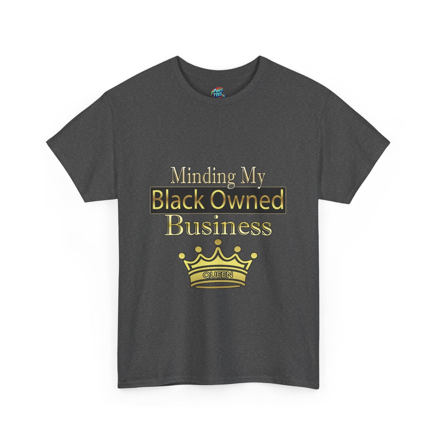 Minding my black owned business-Queen-Heavy Cotton Classic Tee