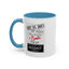 Mugshot-Accent Coffee Mug (11, 15oz)
