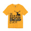 Best Buckin'Dad-Jersey Knit T-Shirt