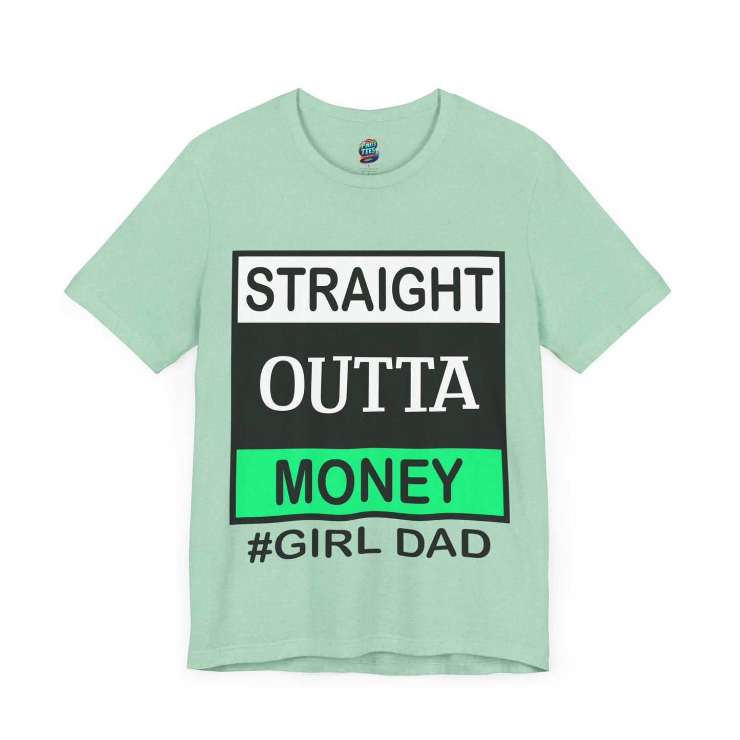 Outta Money-Jersey Knit T-Shirt